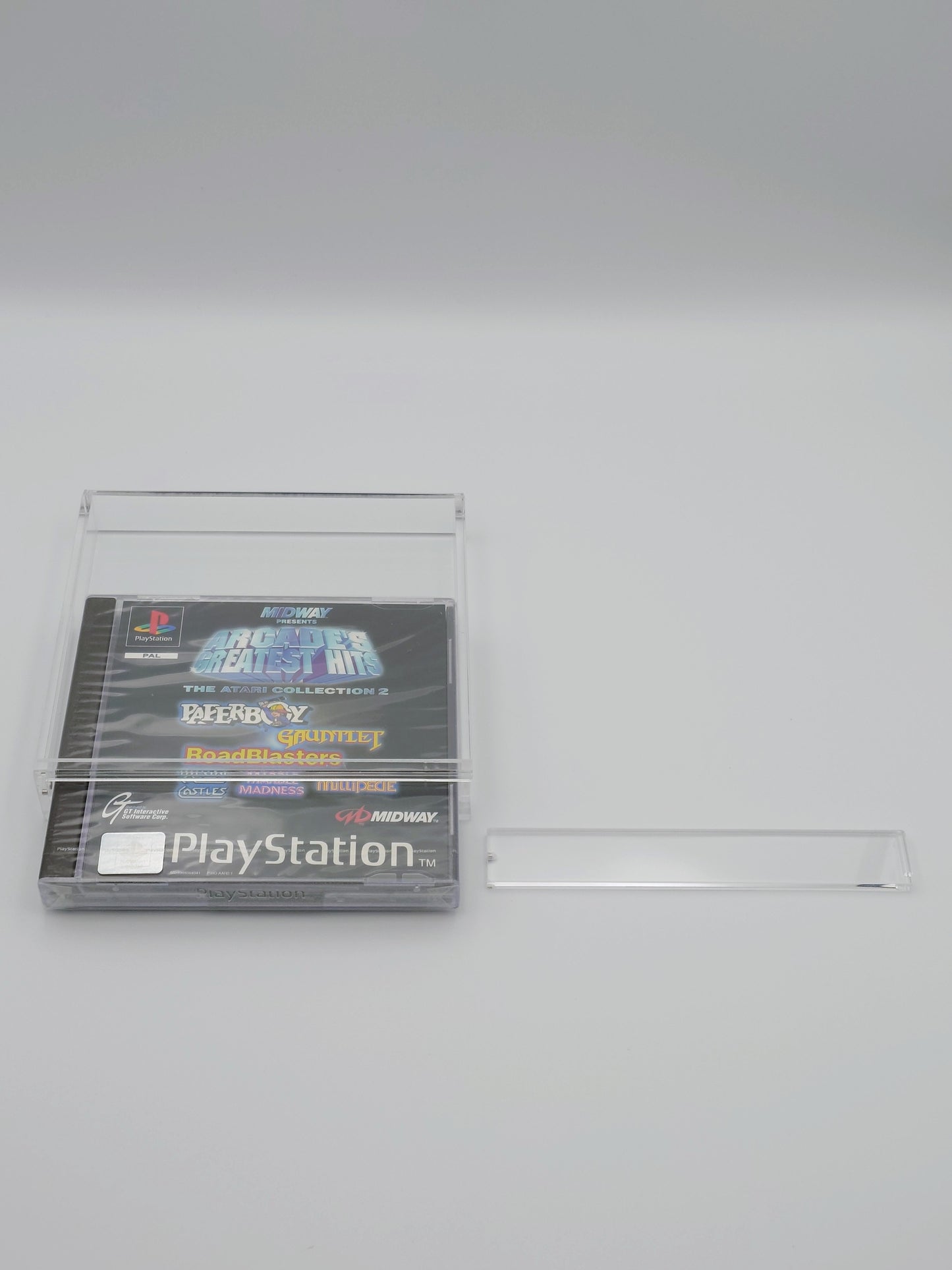 Acrylic Display Case for PlayStation 1 Games – PS1
