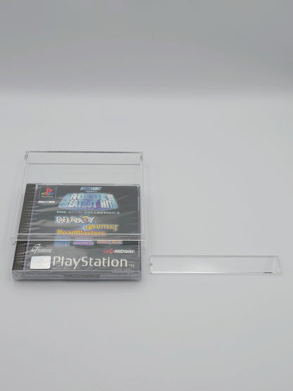 Acrylic Display Case for PlayStation 1 Games – PS1