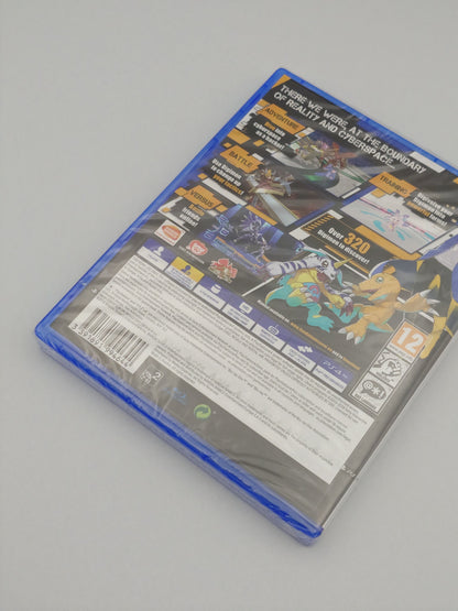 Digimon Story Cybersleuth: Hacker's Memory (PS4, UK PAL) – Factory Sealed