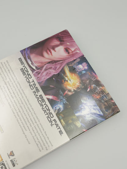 Final Fantasy XIII-2 – Slipcover Variant (Xbox 360, PAL) – Factory Sealed