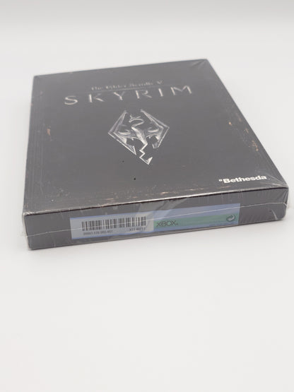 The Elder Scrolls V: Skyrim – Collector's Edition with Custom Acrylic Display Case (Xbox 360, PAL) – Factory Sealed