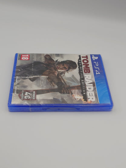 Tomb Raider – Definitive Edition (PS4, UK PAL) – Factory Sealed