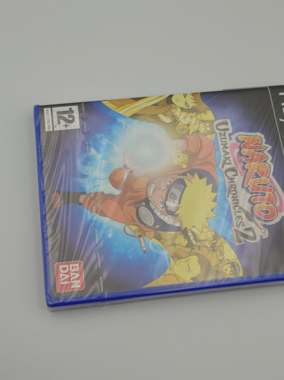 Naruto: Uzumaki Chronicles 2 (PS2, UK PAL) – Factory Sealed