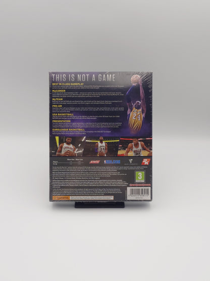 NBA 2K17 – Legend Edition with Custom Acrylic Display Case (Xbox One, PAL) – Factory Sealed