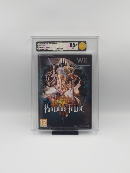 Pandora's Tower (Nintendo Wii, UKV, Factory Sealed) - VGA 85+ NM+