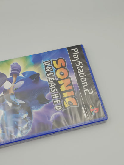 Sonic Unleashed (PS2, UK PAL) – Factory Sealed