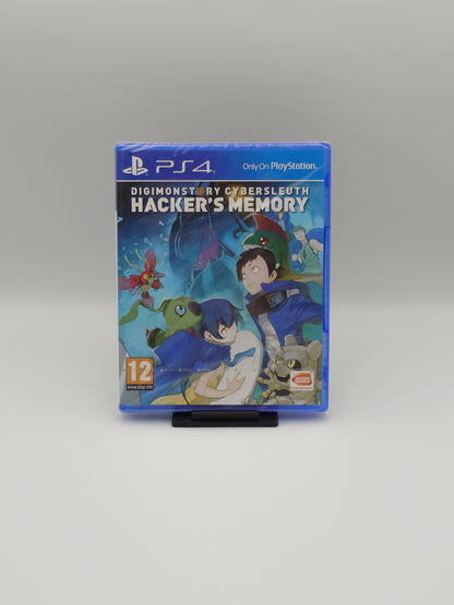 Digimon Story Cybersleuth: Hacker's Memory (PS4, UK PAL) – Factory Sealed