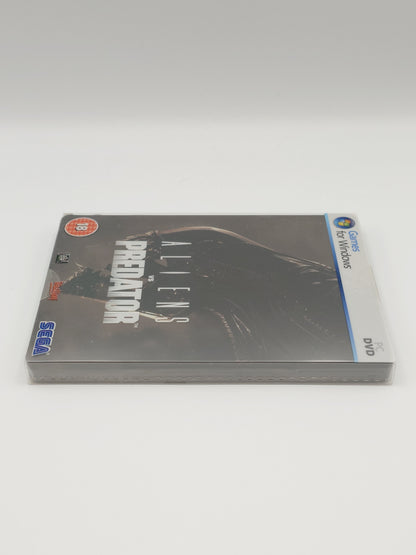 Aliens vs Predator – Limited Edition Steelbook (PC, UK PAL) – Factory Sealed