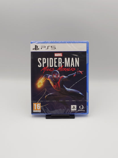Spider-Man: Miles Morales (PS5, UK PAL) – Factory Sealed