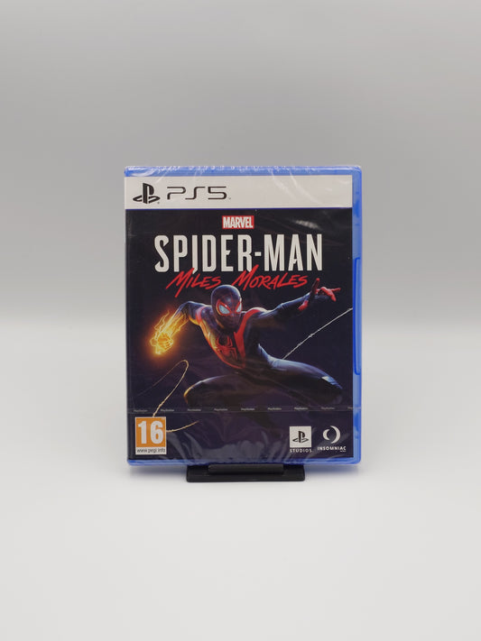 Spider-Man: Miles Morales (PS5, UK PAL) – Factory Sealed