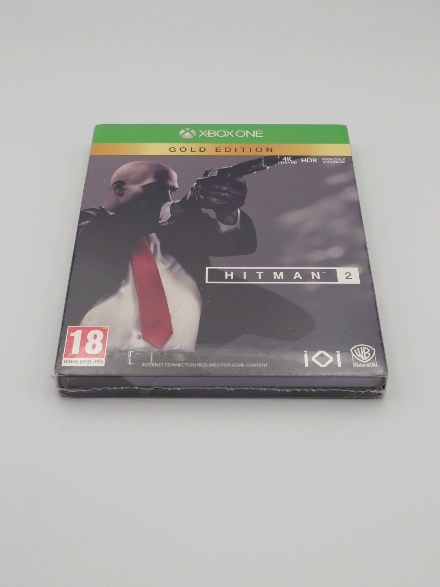 Hitman 2 – Gold Edition (Xbox One, PAL) – Factory Sealed