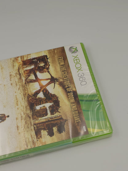 Rage (Xbox 360, PAL) - Factory Sealed