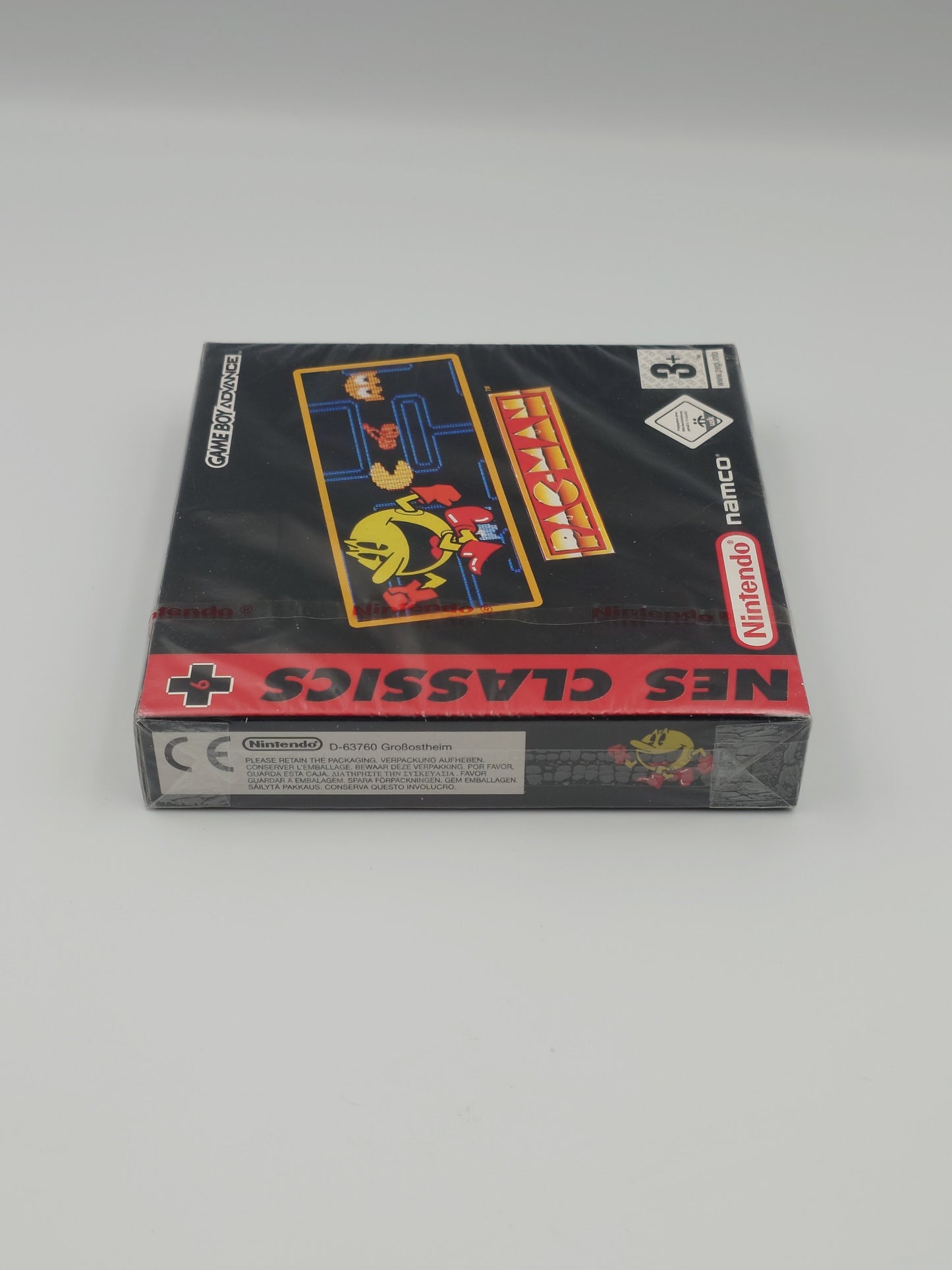 Pac-Man - NES Classics (Nintendo Game Boy Advance, PAL) - Factory Sealed