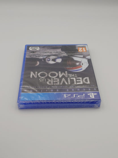 Deliver Us The Moon – Deluxe Edition (PS4, UK PAL) – Factory Sealed