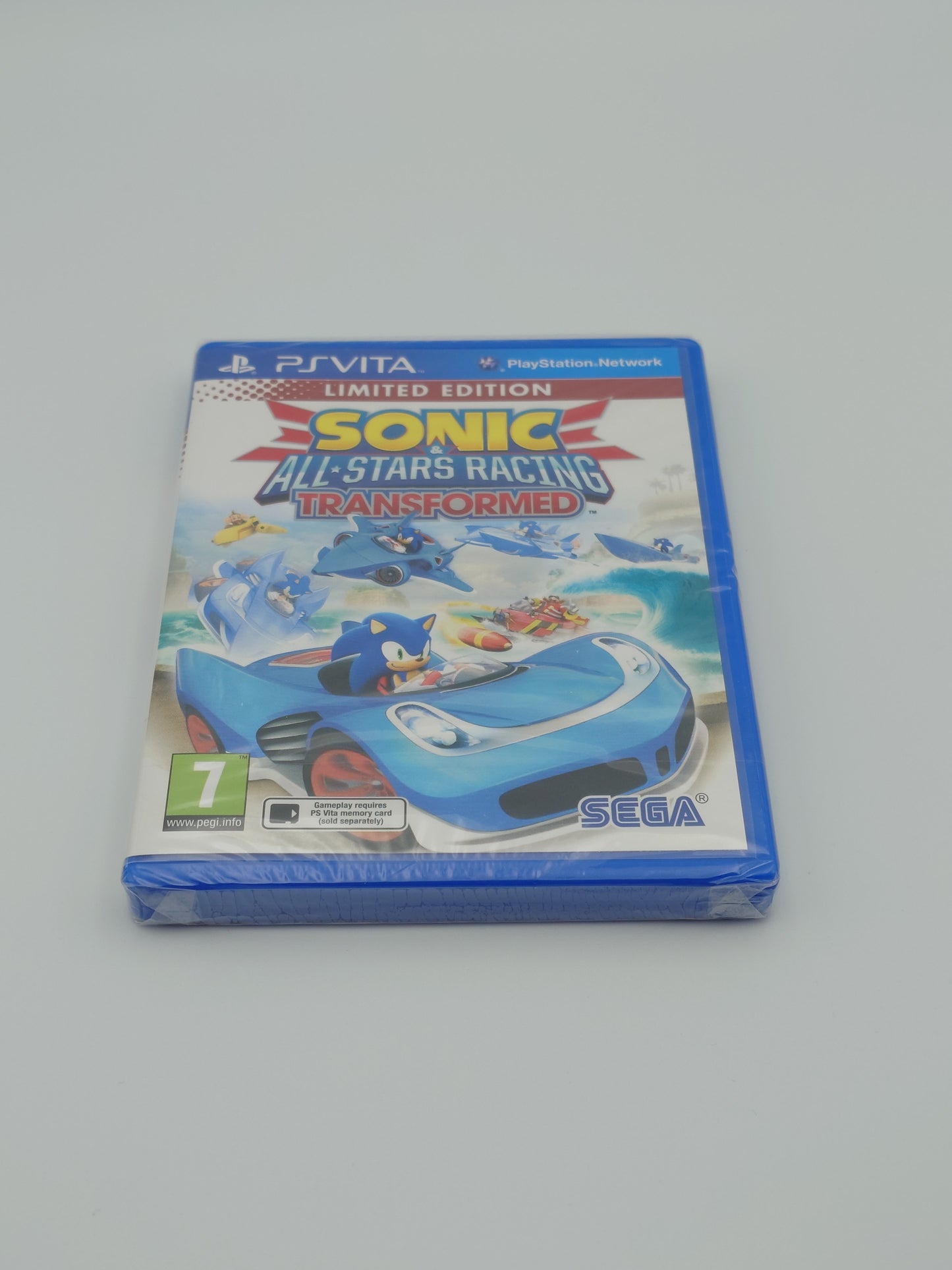 Sonic & All-Stars Racing: Transformed – Limited Edition (PS Vita, UK PAL) – Factory Sealed