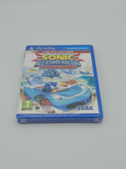 Sonic & All-Stars Racing: Transformed – Limited Edition (PS Vita, UK PAL) – Factory Sealed