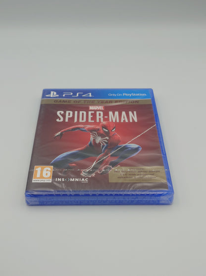 Spider-Man – Game of the Year Edition (PS4, UK PAL) – Factory Sealed