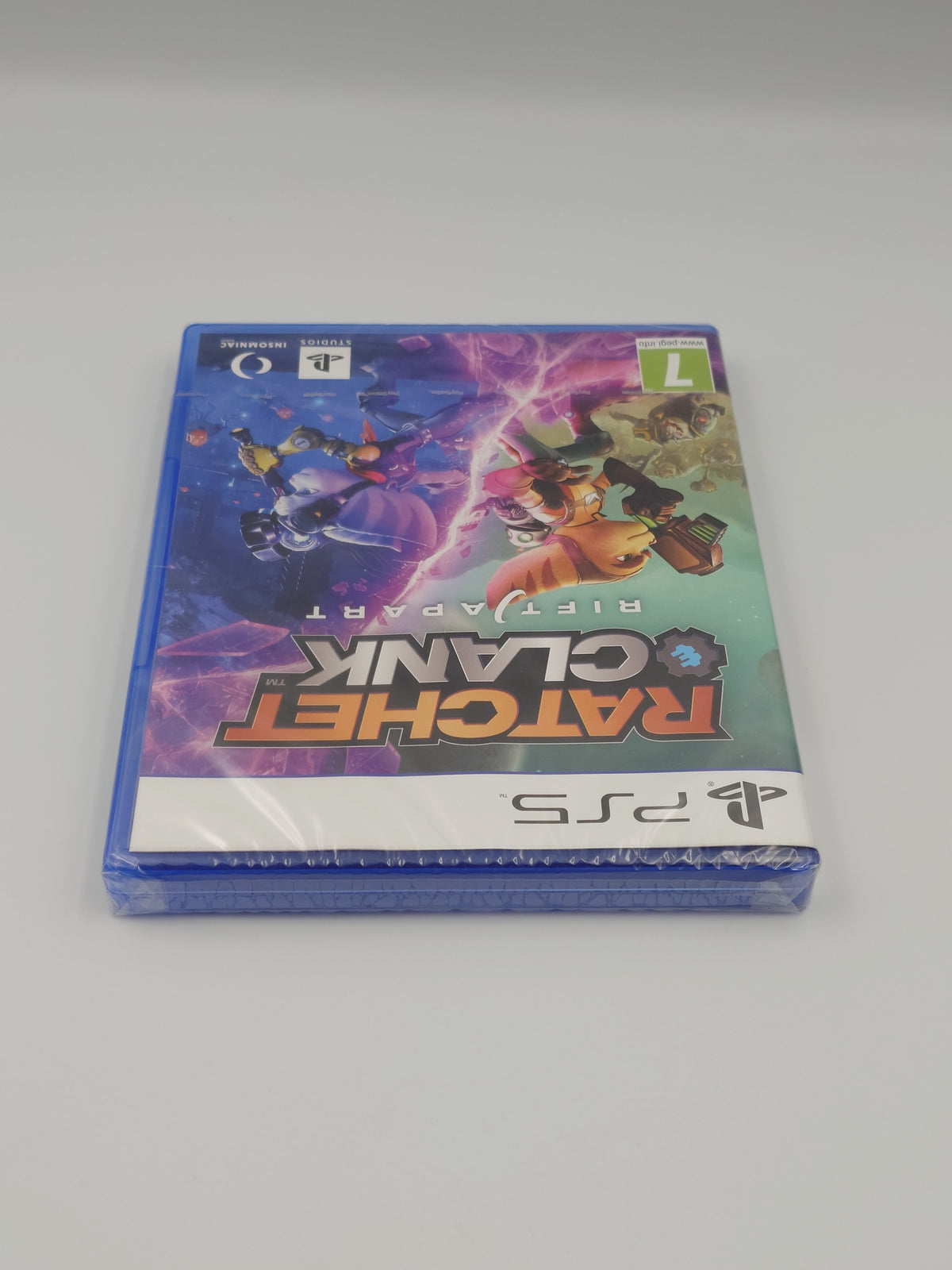 Ratchet & Clank: Rift Apart (PS5, UK PAL) - Factory Sealed