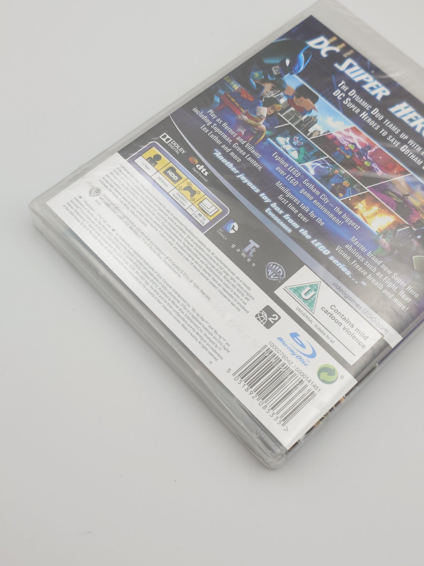 LEGO Batman 2: DC Super Heroes (PS3, UK PAL) – Factory Sealed
