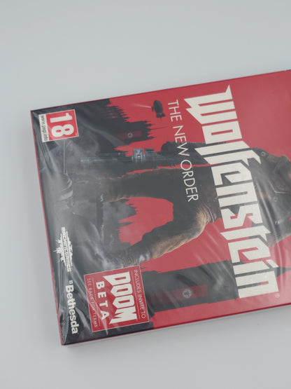 Wolfenstein: The New Order – Occupied Edition (PS4, UK PAL) – Factory Sealed