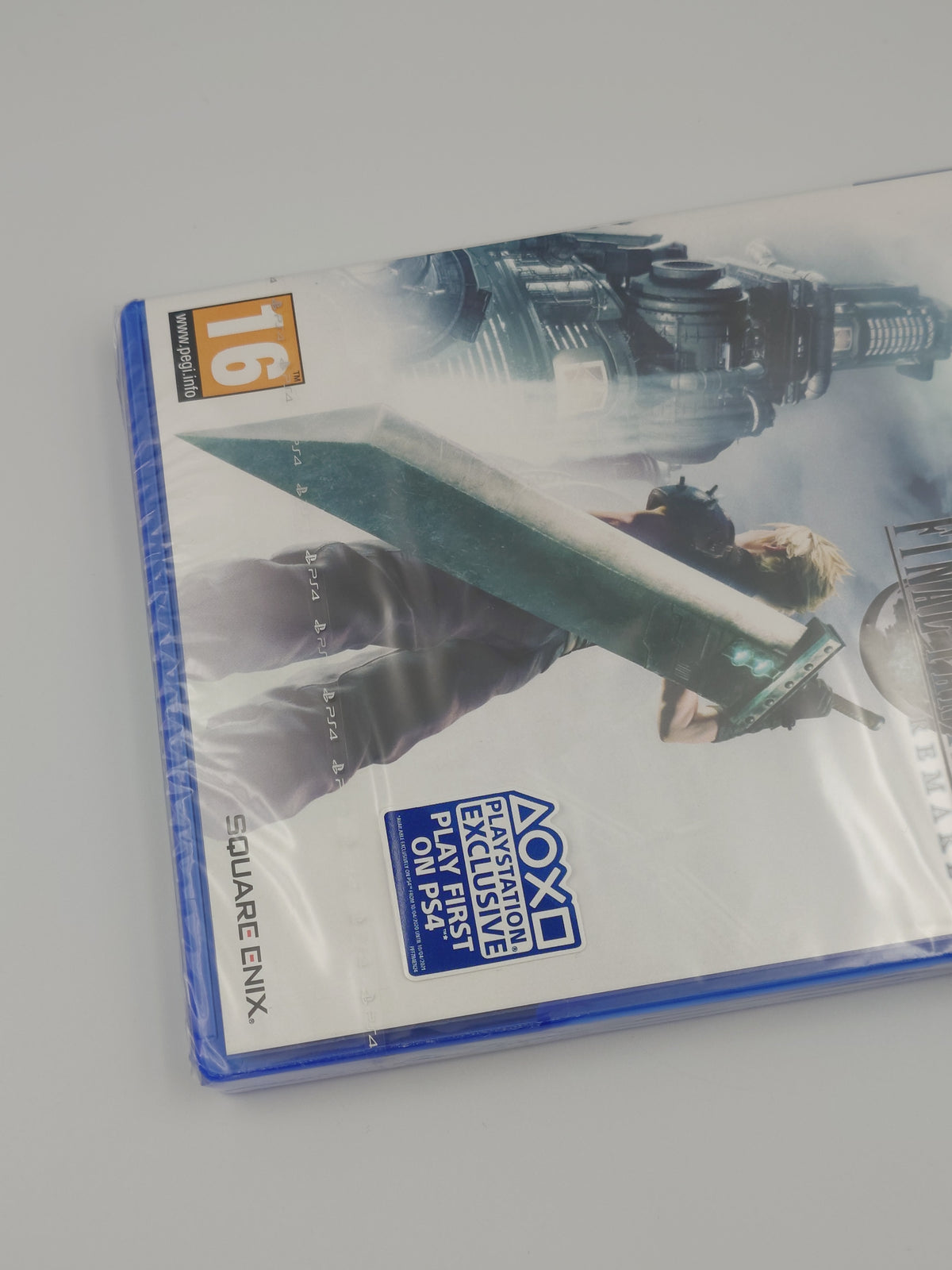 Final Fantasy VII Remake (PS4, UK PAL) - Factory Sealed