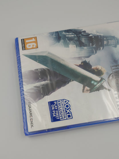 Final Fantasy VII Remake (PS4, UK PAL) - Factory Sealed