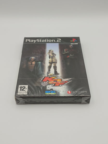 King of Fighters: Maximum Impact – Limited Edition (PS2, UK PAL) – Factory Sealed