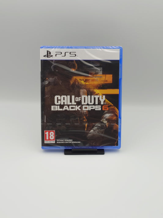 Call of Duty: Black Ops 6 (PS5, UK PAL) – Factory Sealed