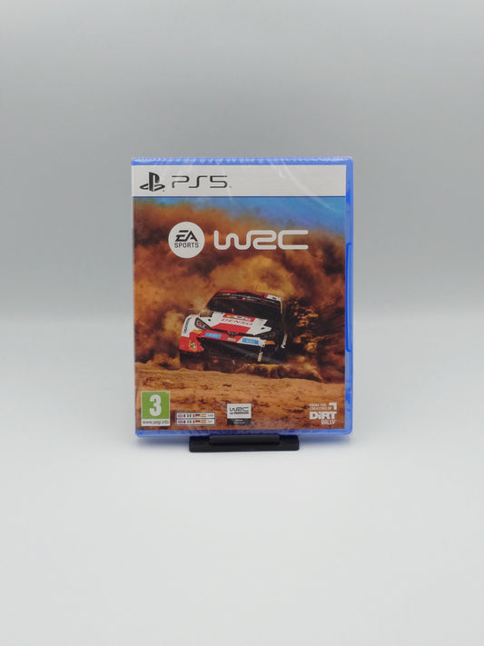 WRC (PS5, UK PAL) – Factory Sealed