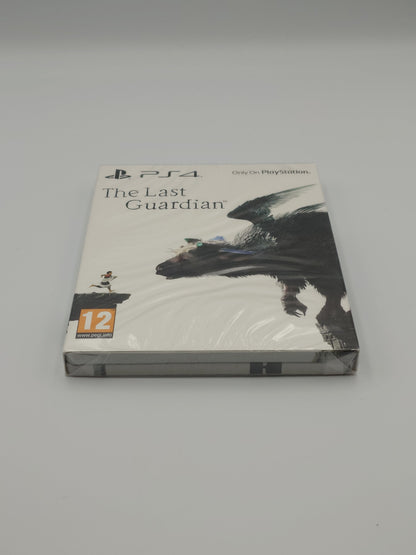 The Last Guardian – Limited Edition Steelbook (PS4, UK PAL) – Factory Sealed