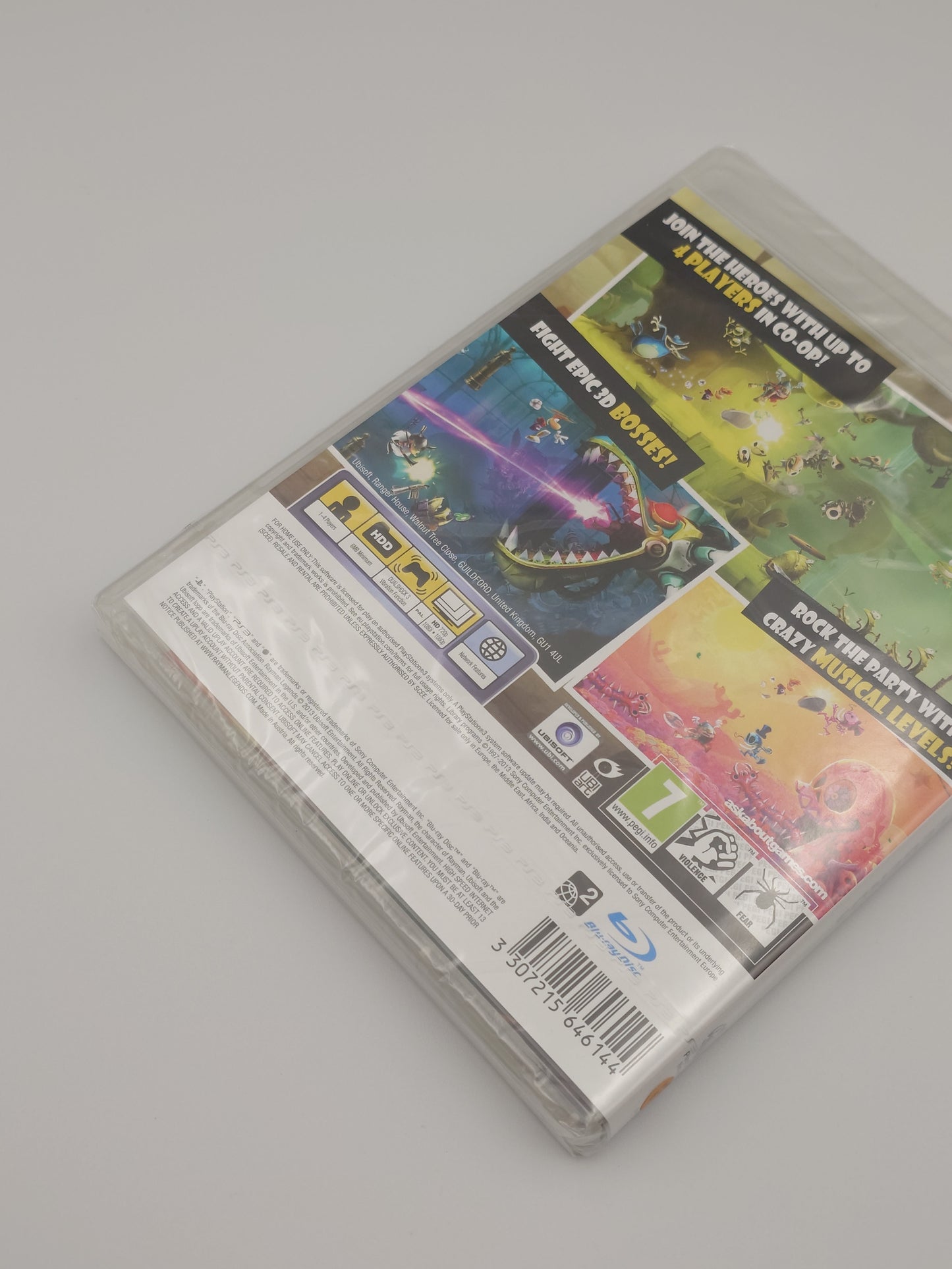 Rayman Legends (PS3, UK PAL) – Factory Sealed