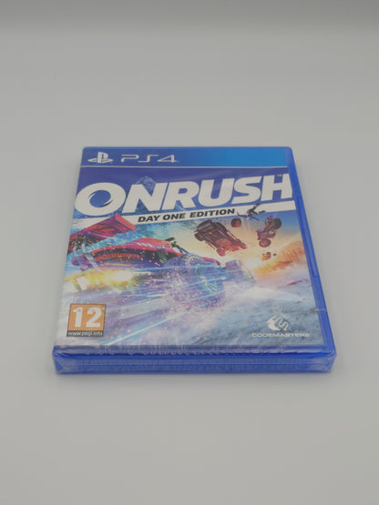 Onrush – Day One Edition (PS4, UK PAL) – Factory Sealed