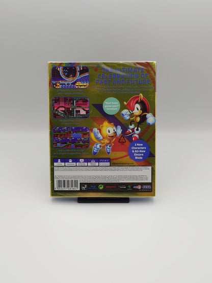 Sonic Mania Plus (PS4, UK PAL) – Factory Sealed