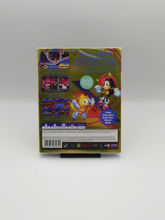 Sonic Mania Plus (PS4, UK PAL) – Factory Sealed