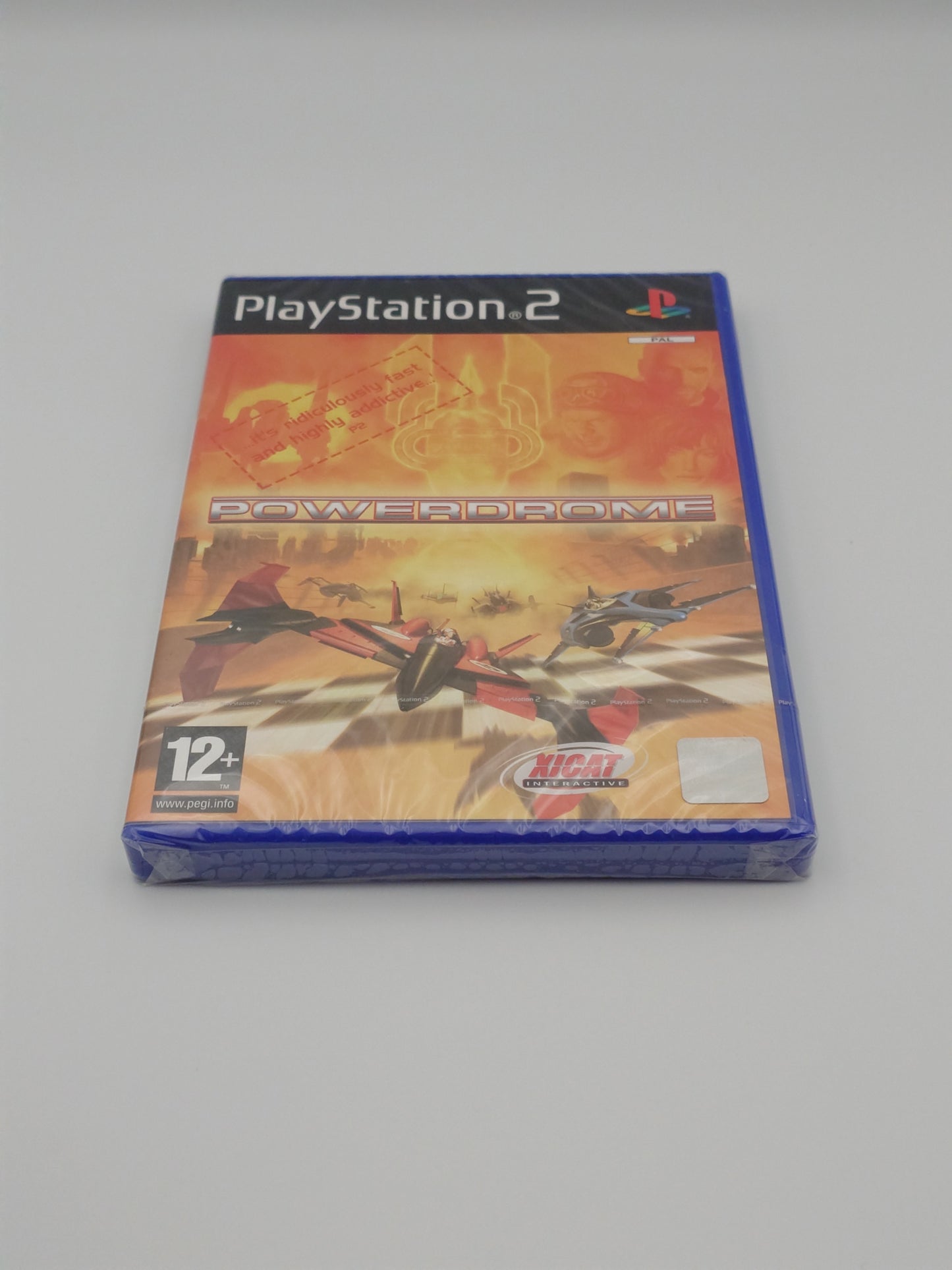 Powerdrome (PS2, UK PAL) – Factory Sealed