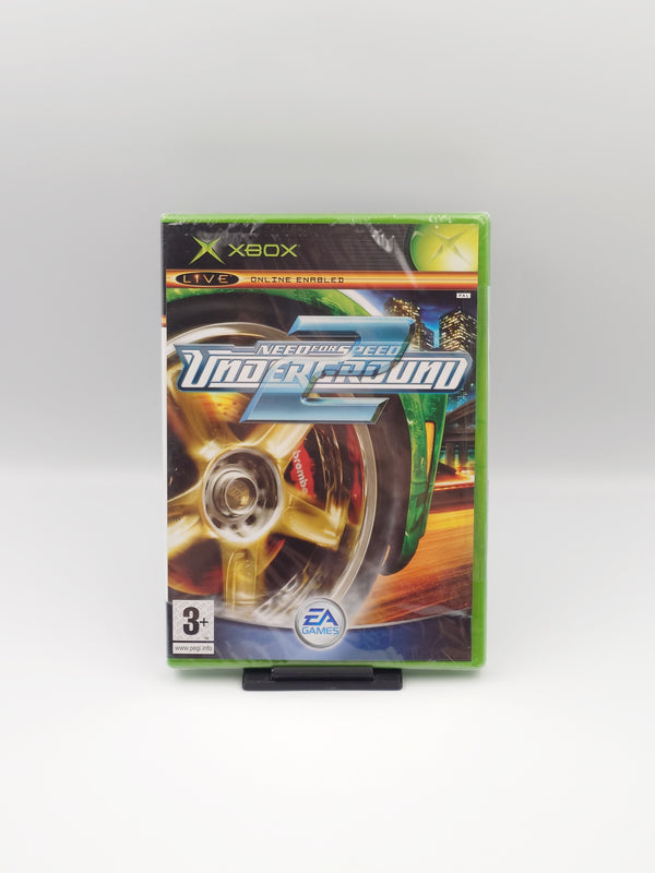 Need for Speed Underground 2 (Xbox, PAL) - Factory Sealed