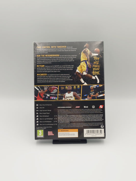NBA 2K19: 20th Anniversary Edition (Xbox One, PAL) – Factory Sealed