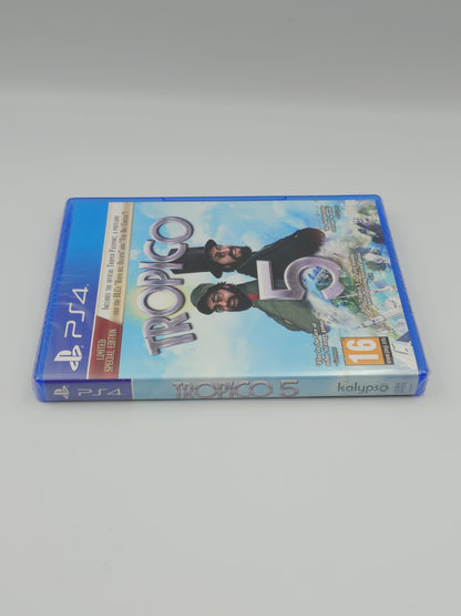 Tropico 5 - Limited Special Edition (PS4, UK PAL) - Factory Sealed