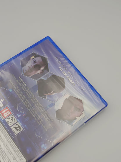 Detroit: Become Human (PS4, UK PAL) – Factory Sealed