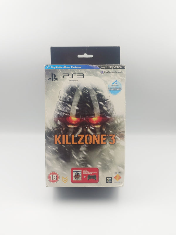 Killzone 3 - Game & Jungle Green PS3 Controller Double Pack (PS3, UK PAL) - Factory Sealed