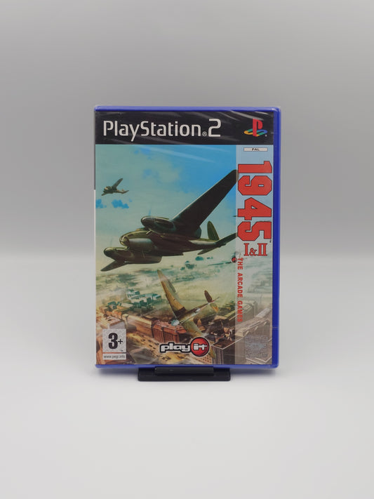 1945 I & II: The Arcade Games (PS2, UK PAL) - Factory Sealed