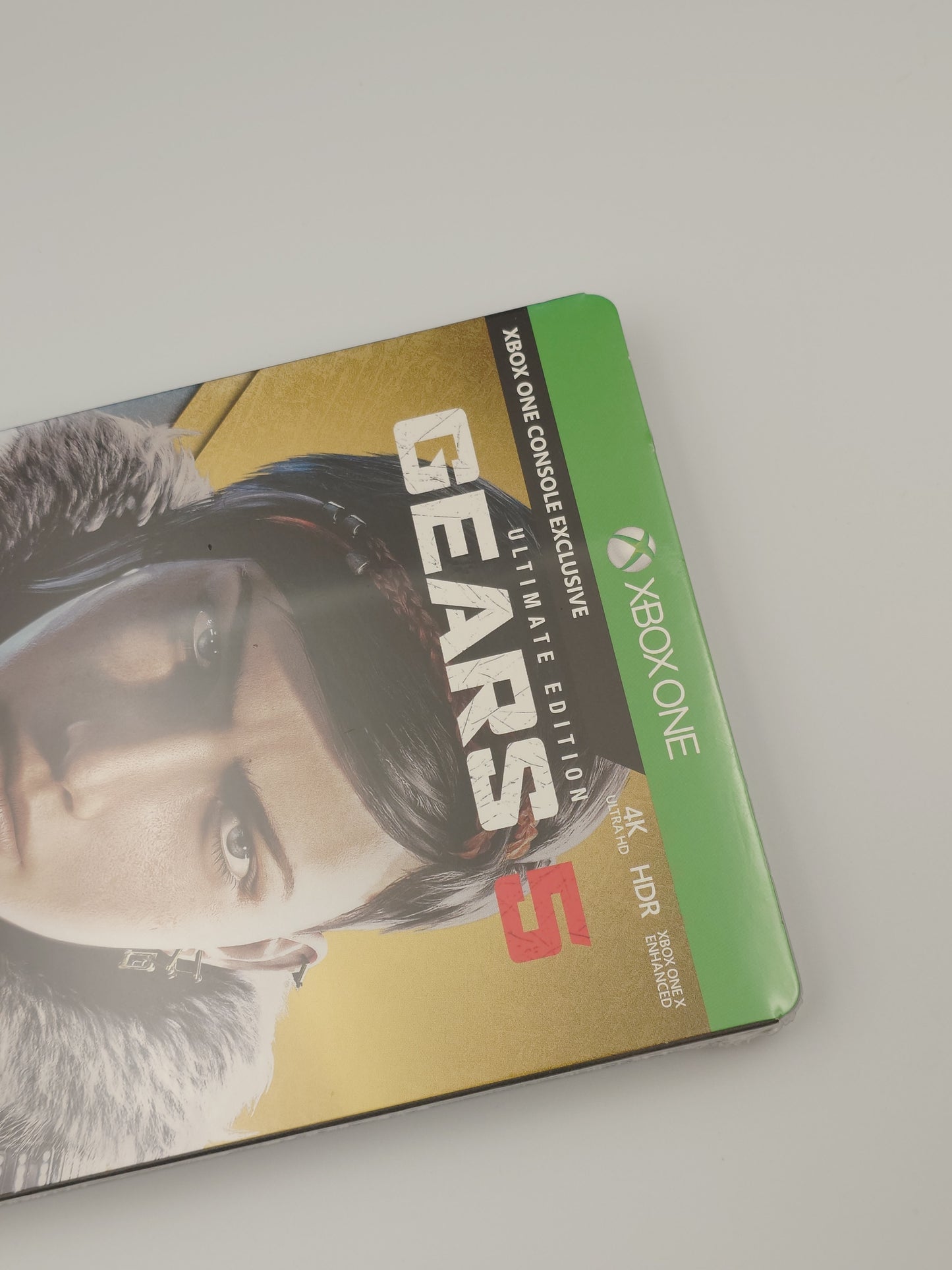 Gears 5 – Ultimate Edition Steelbook (Xbox One, PAL) – Factory Sealed