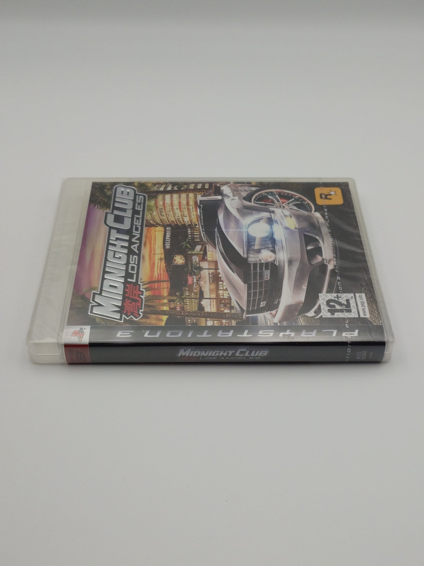 Midnight Club: Los Angeles (PS3, UK PAL) – Factory Sealed
