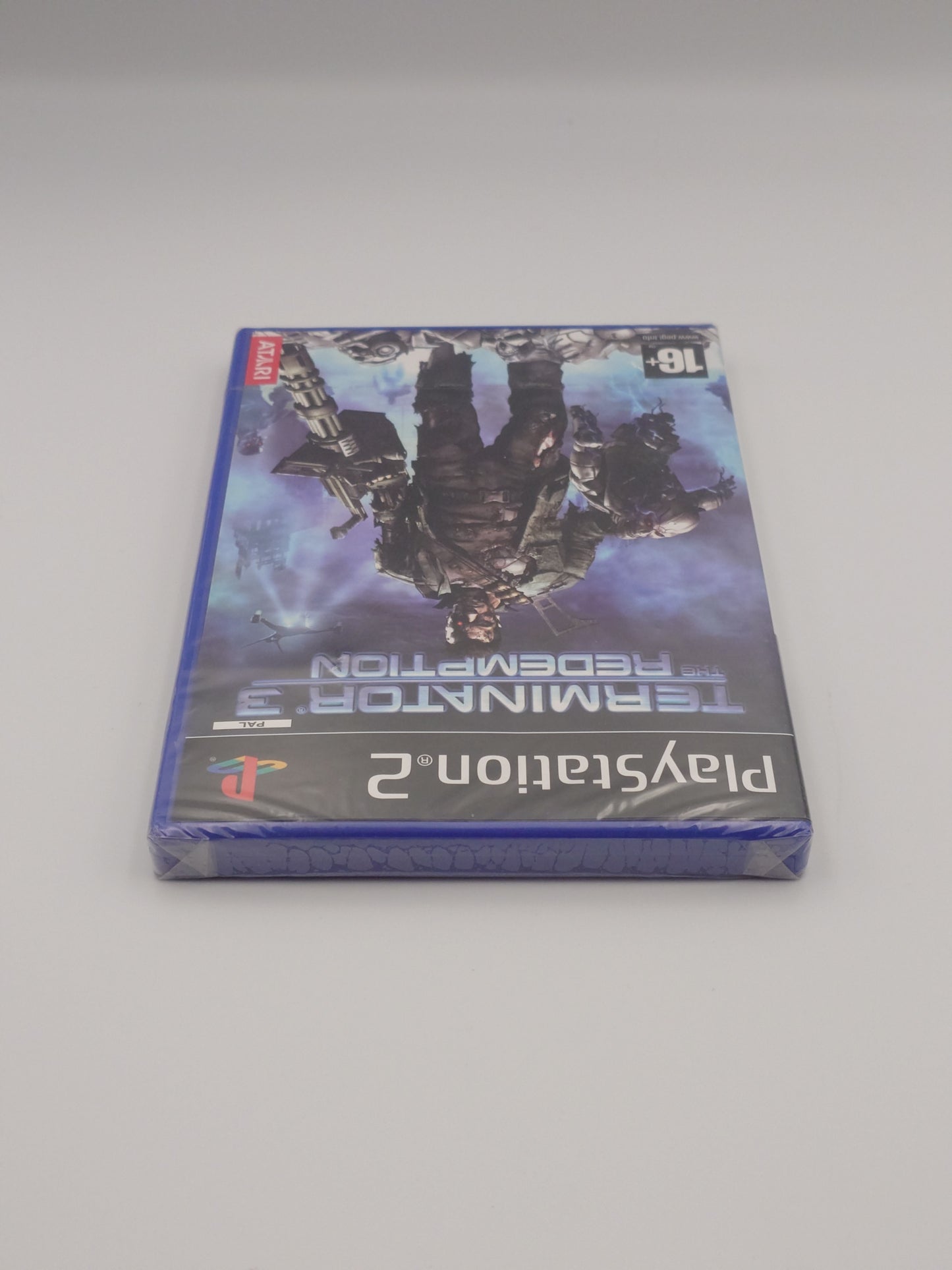 Terminator 3: The Redemption (PS2, UK PAL) – Factory Sealed