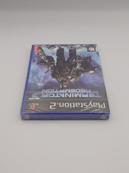 Terminator 3: The Redemption (PS2, UK PAL) – Factory Sealed
