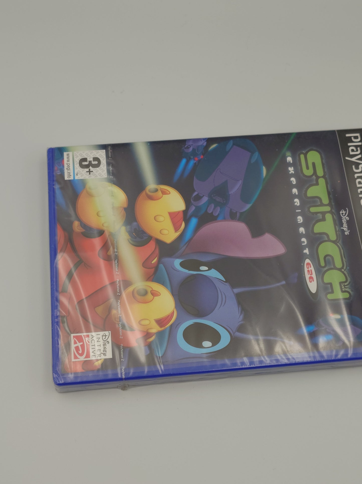 Stitch: Experiment 626 (PS2, UK PAL) – Factory Sealed