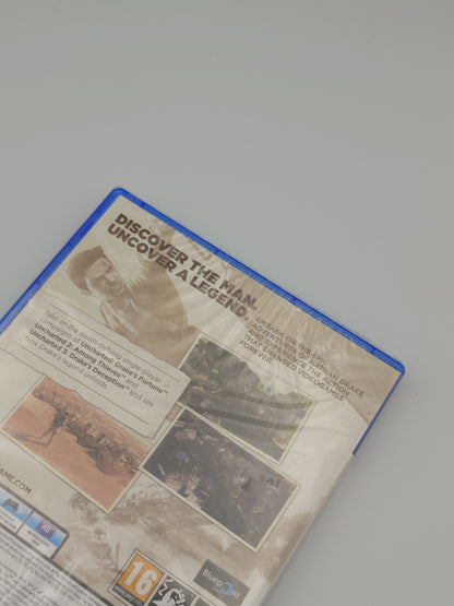 Uncharted: The Nathan Drake Collection (PS4, UK PAL) – Factory Sealed