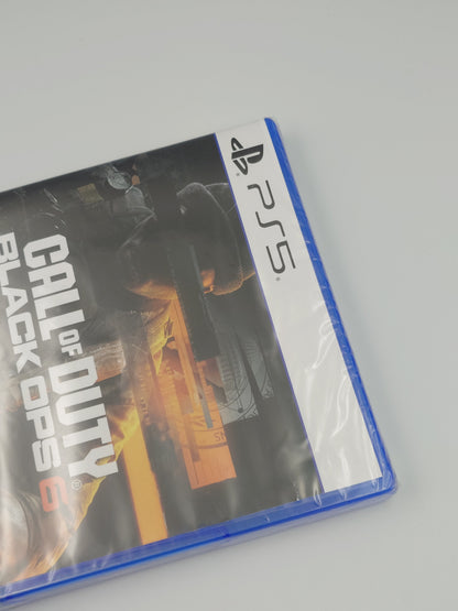 Call of Duty: Black Ops 6 (PS5, UK PAL) - Factory Sealed