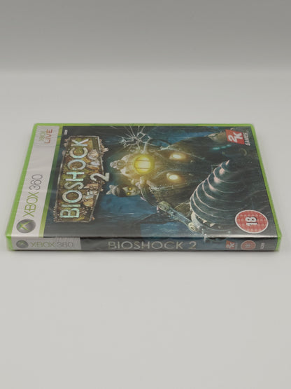 BioShock 2 (Xbox 360, PAL) - Factory Sealed