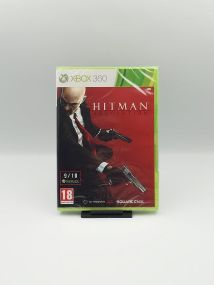 Hitman: Absolution (Xbox 360, PAL) - Factory Sealed
